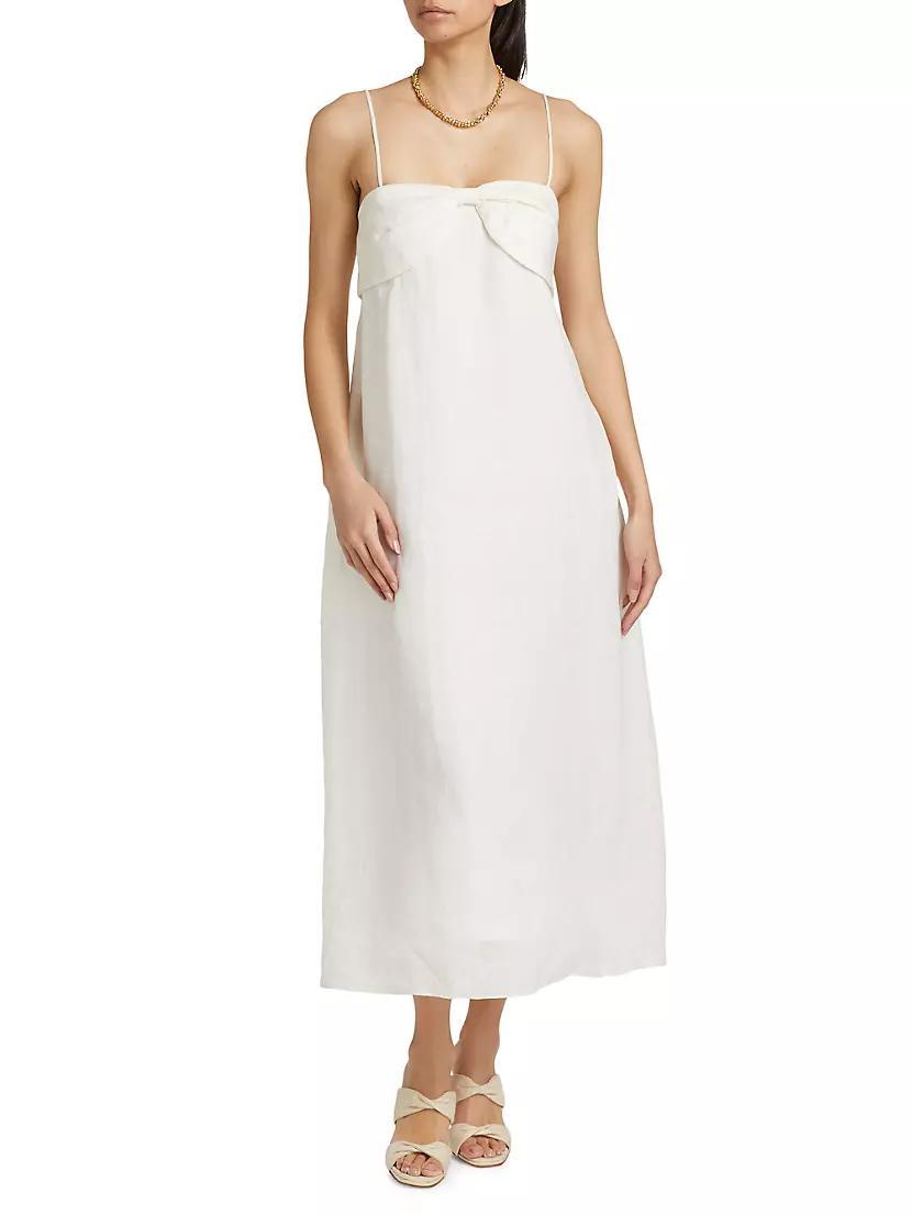 Tilney Linen Midi-Dress Product Image