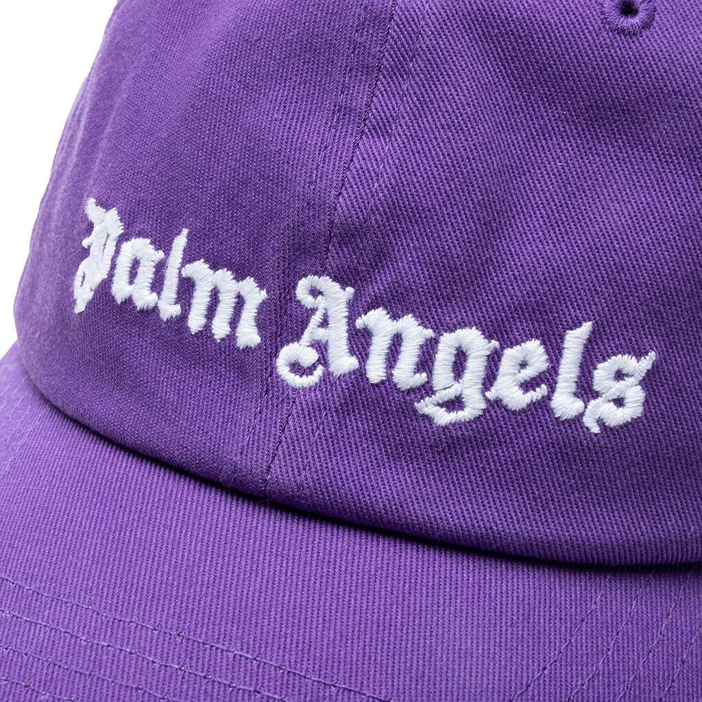 Classic Logo Cap - Purple/White Male Product Image