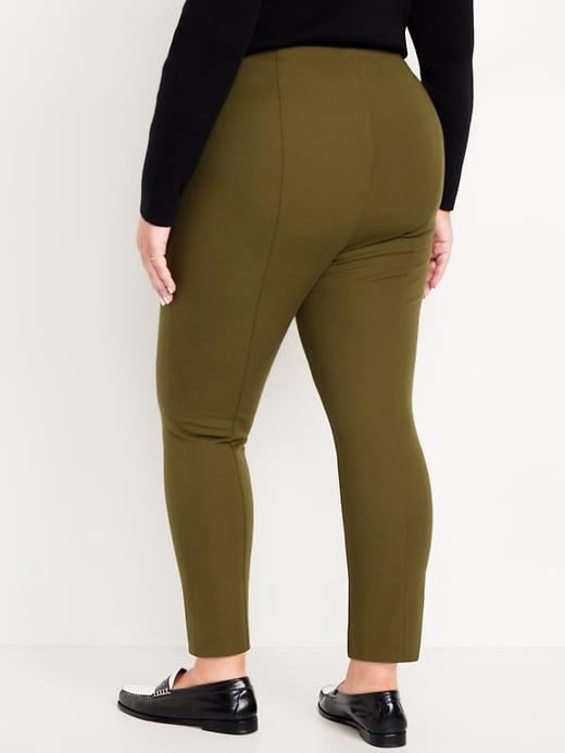 Extra High-Waisted Polished Pixie Skinny Pants Product Image