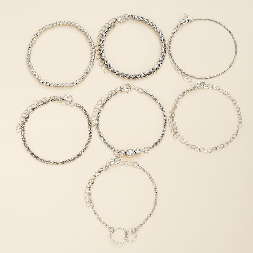 Metallic Bracelet Set Product Image