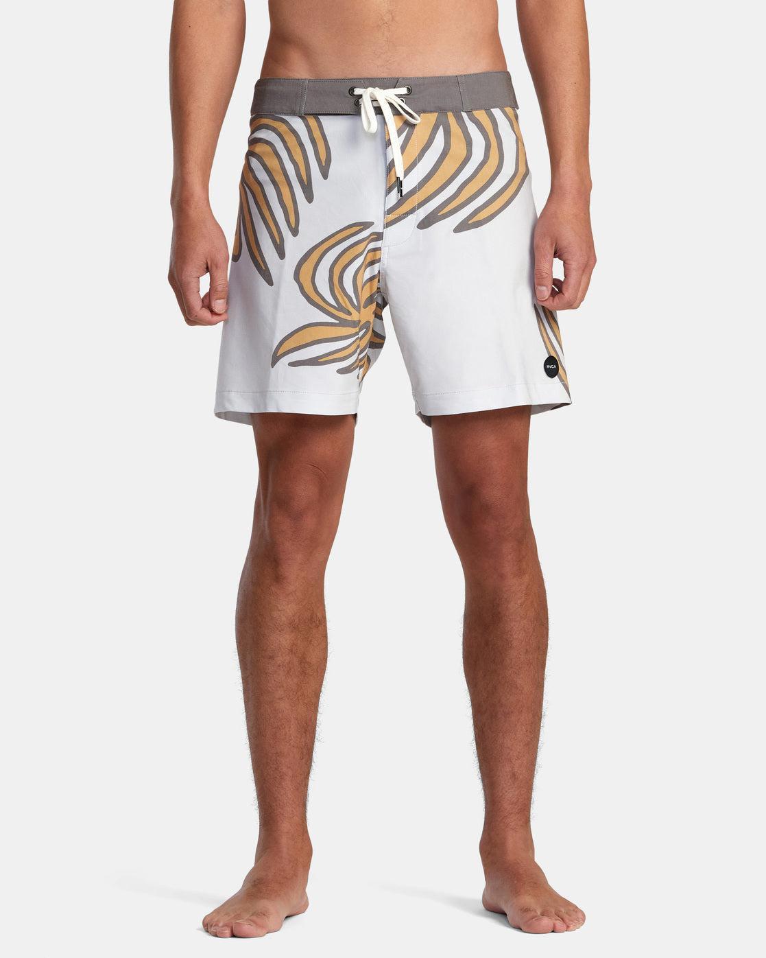 Cross Up Trunk 16" Boardshorts - Camel Product Image