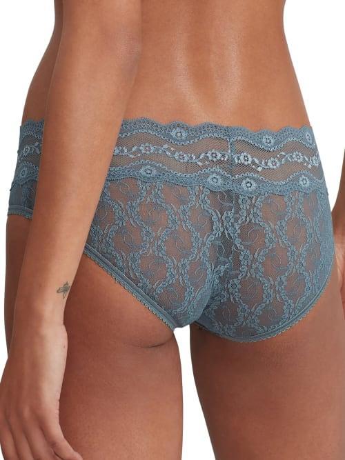 b.temptd by Wacoal Womens Lace Kiss Hipster Underwear 978282 Product Image