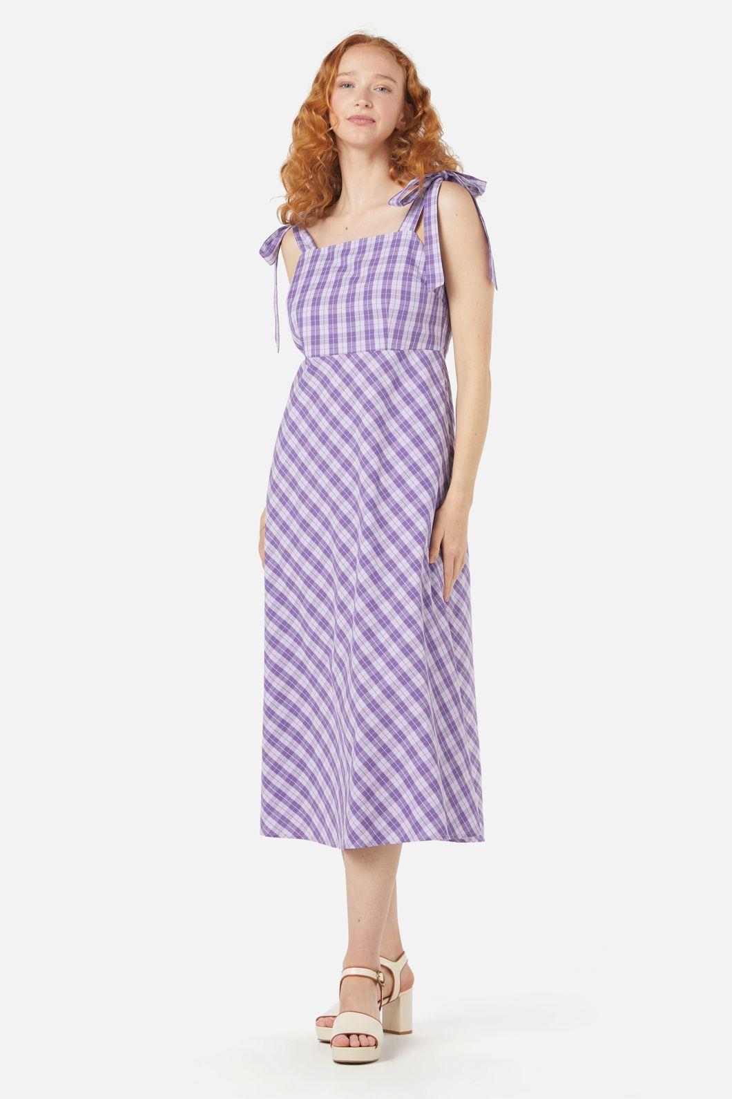 Juno Check Sundress Product Image