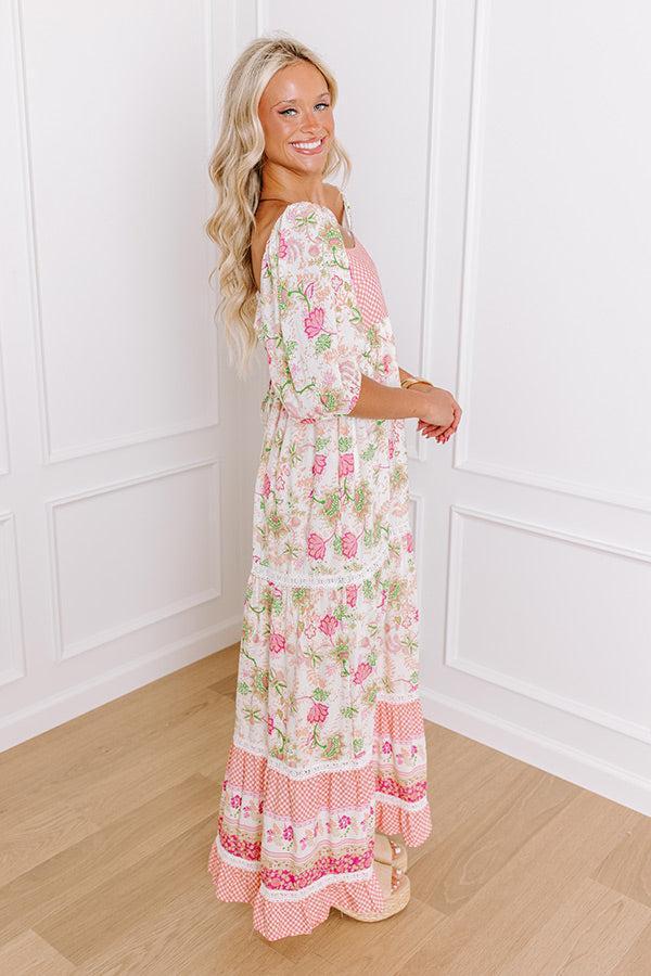 Sunshine Serenade Maxi In Cream Product Image