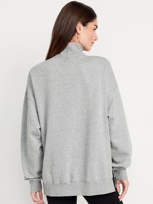 SoComfy Oversized Tunic Sweatshirt Product Image