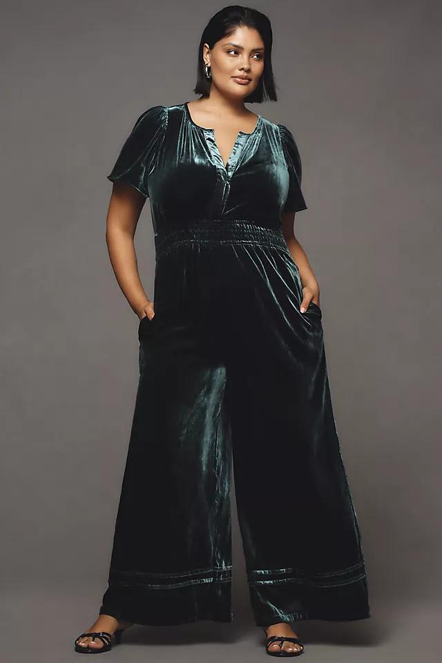 The Somerset Jumpsuit: Velvet Edition Product Image