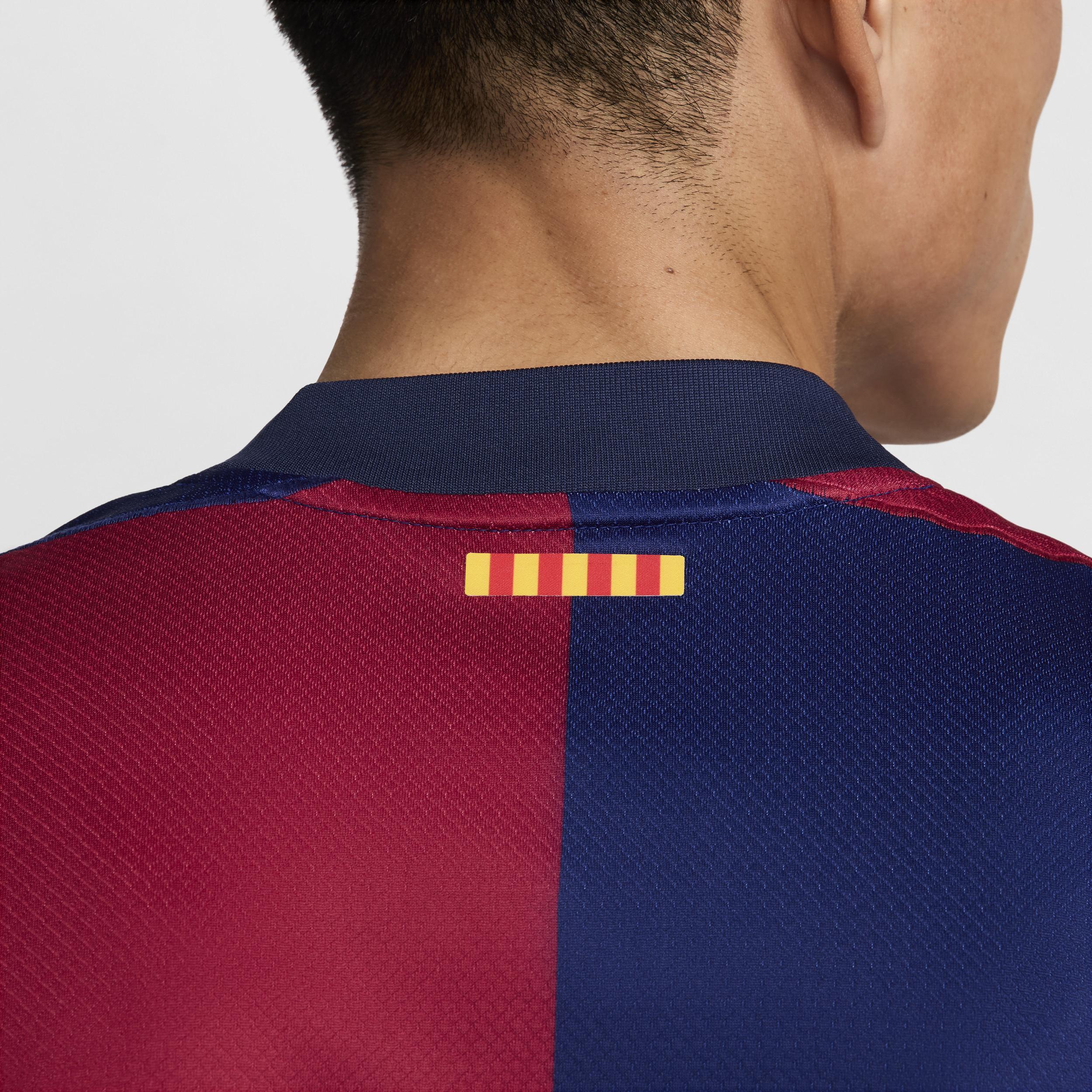 FC Barcelona 2024/25 Stadium Home Nike Men's Dri-FIT Soccer Replica Jersey Product Image