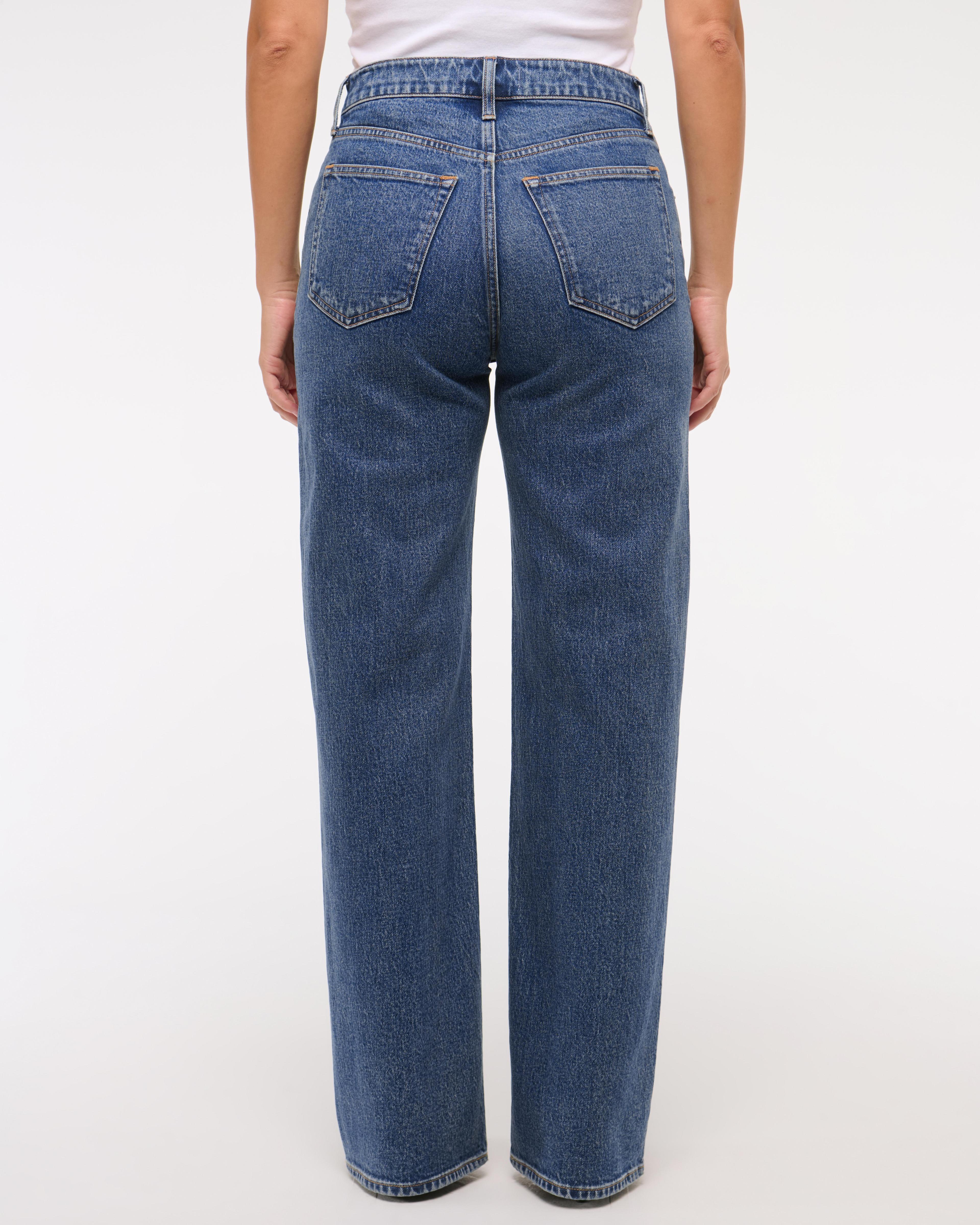 Curve Love High Rise 90s Relaxed Jean Product Image