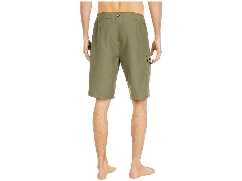 O'Neill Santa Cruz Solid 2.0 Boardshorts (Military ) Men's Swimwear Product Image