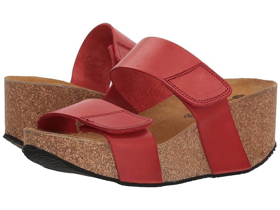 Eric Michael Lily (Red) Women's Sandals Product Image