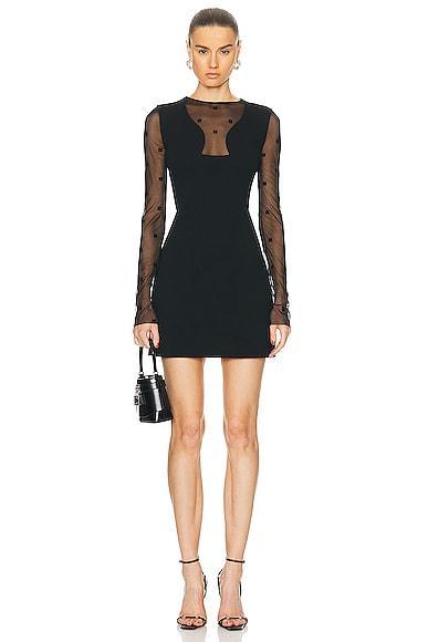 Givenchy 4G Tulle Mini Dress Product Image