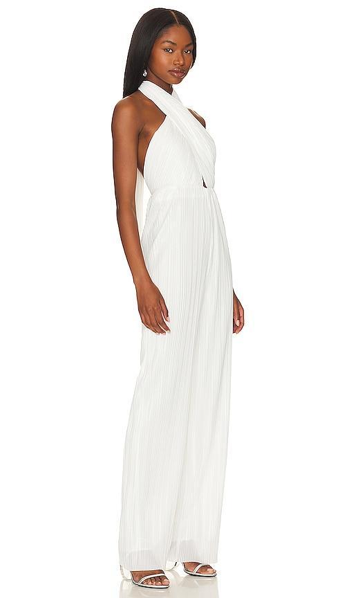 Amanda Uprichard Rivera Jumpsuit Size L, S, XL, XS. Product Image