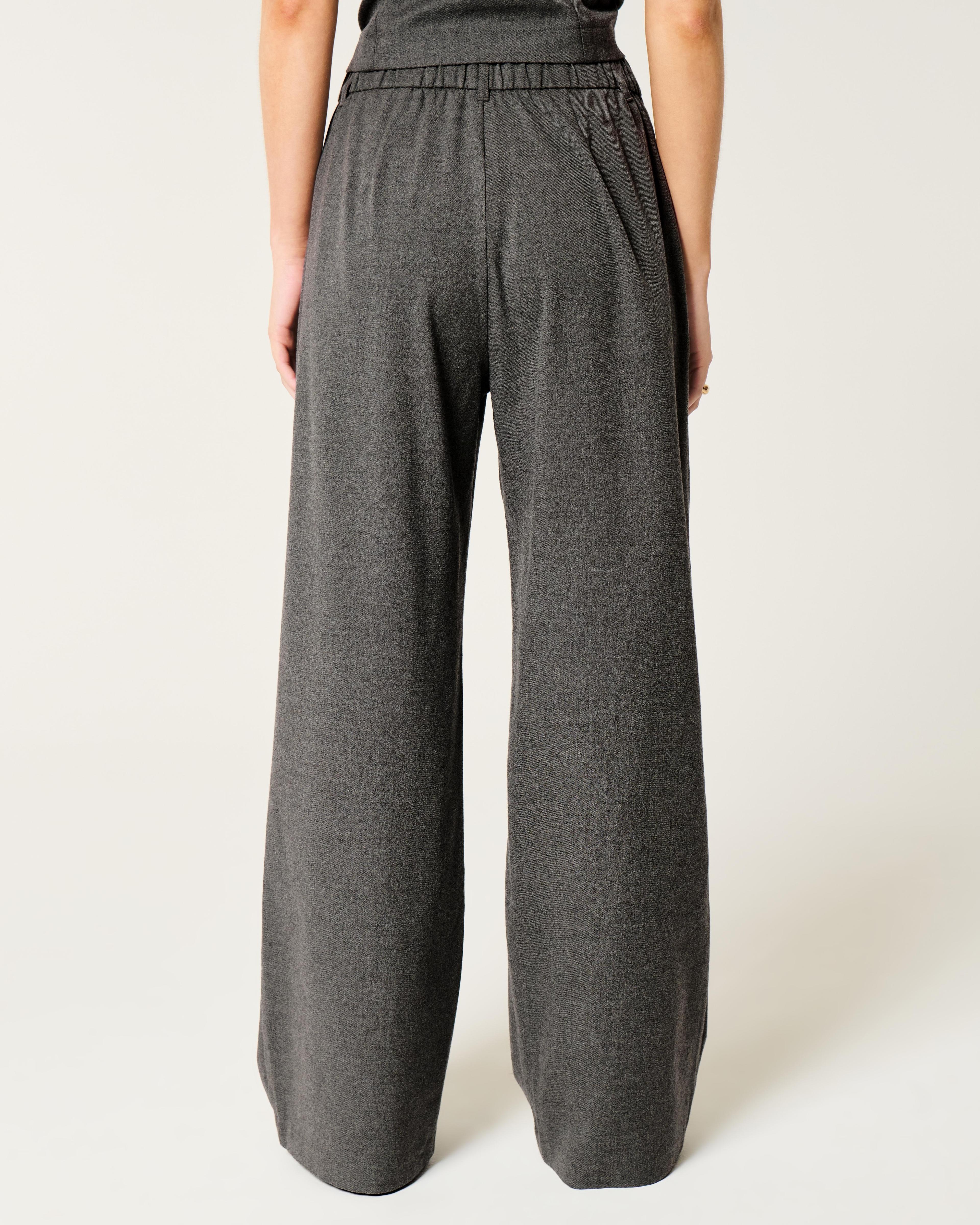 Hollister Livvy Ultra High-Rise Wide-Leg Pants Product Image