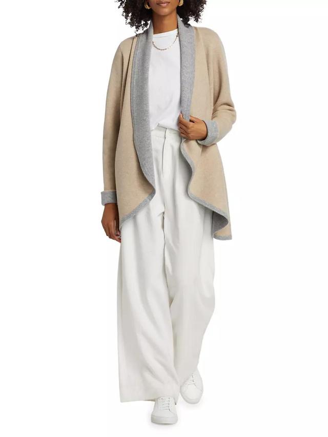 Cashmere Shawl-Collar Cardigan Product Image