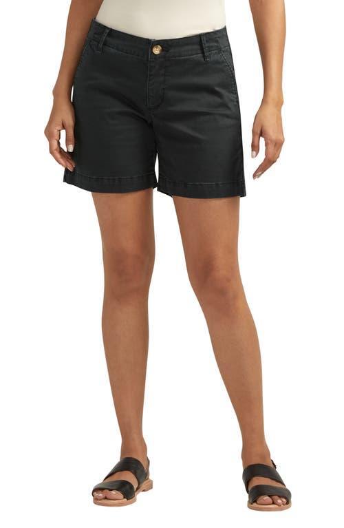 JAG Mid Rise Twill Chino Shorts Product Image