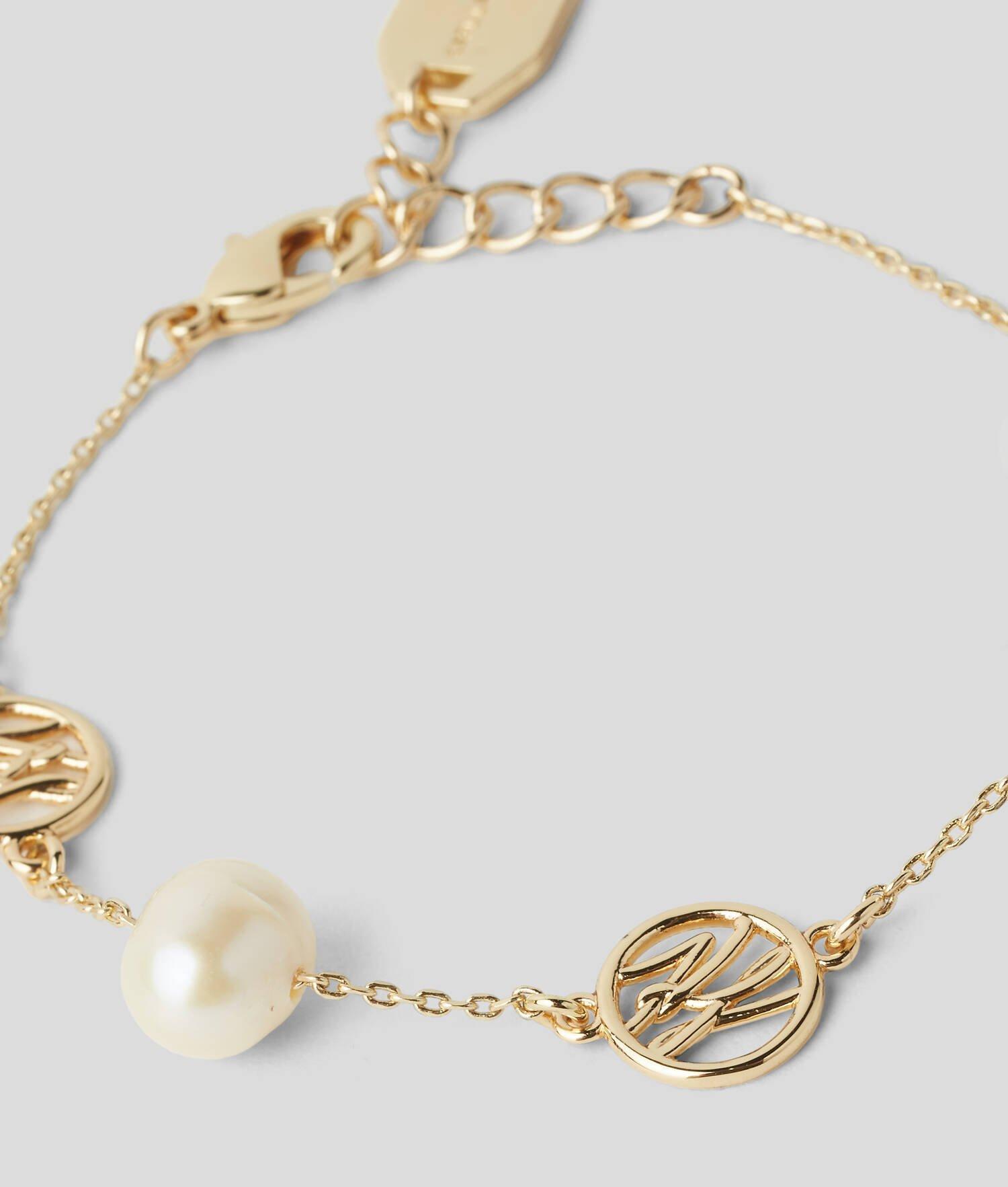 K/AUTOGRAPH PEARLS CHARM BRACELET Product Image