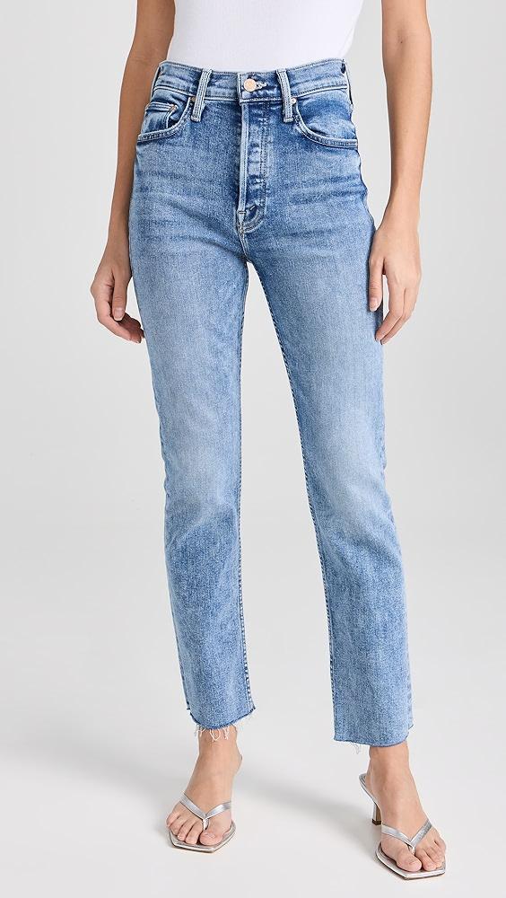 MOTHER The Tomcat Ankle Fray Jeans | Shopbop Product Image