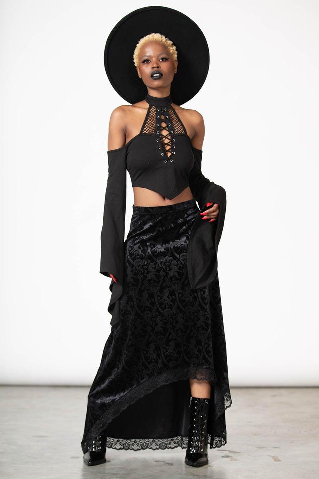 Grailed Maxi Skirt [B] Female Product Image