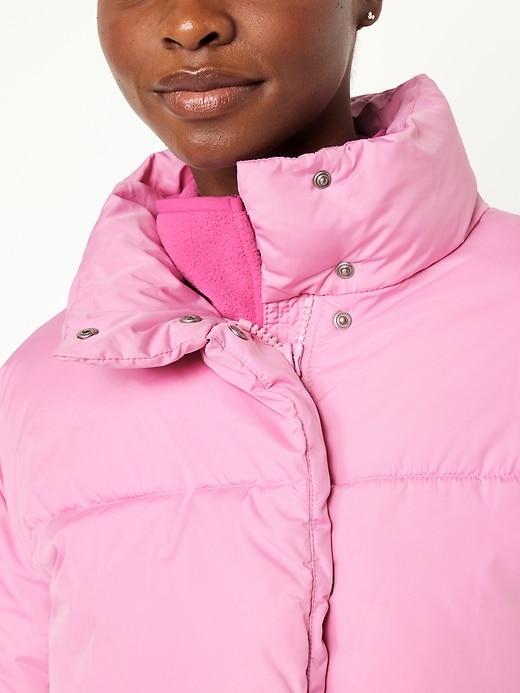 Quilted Puffer Jacket Product Image