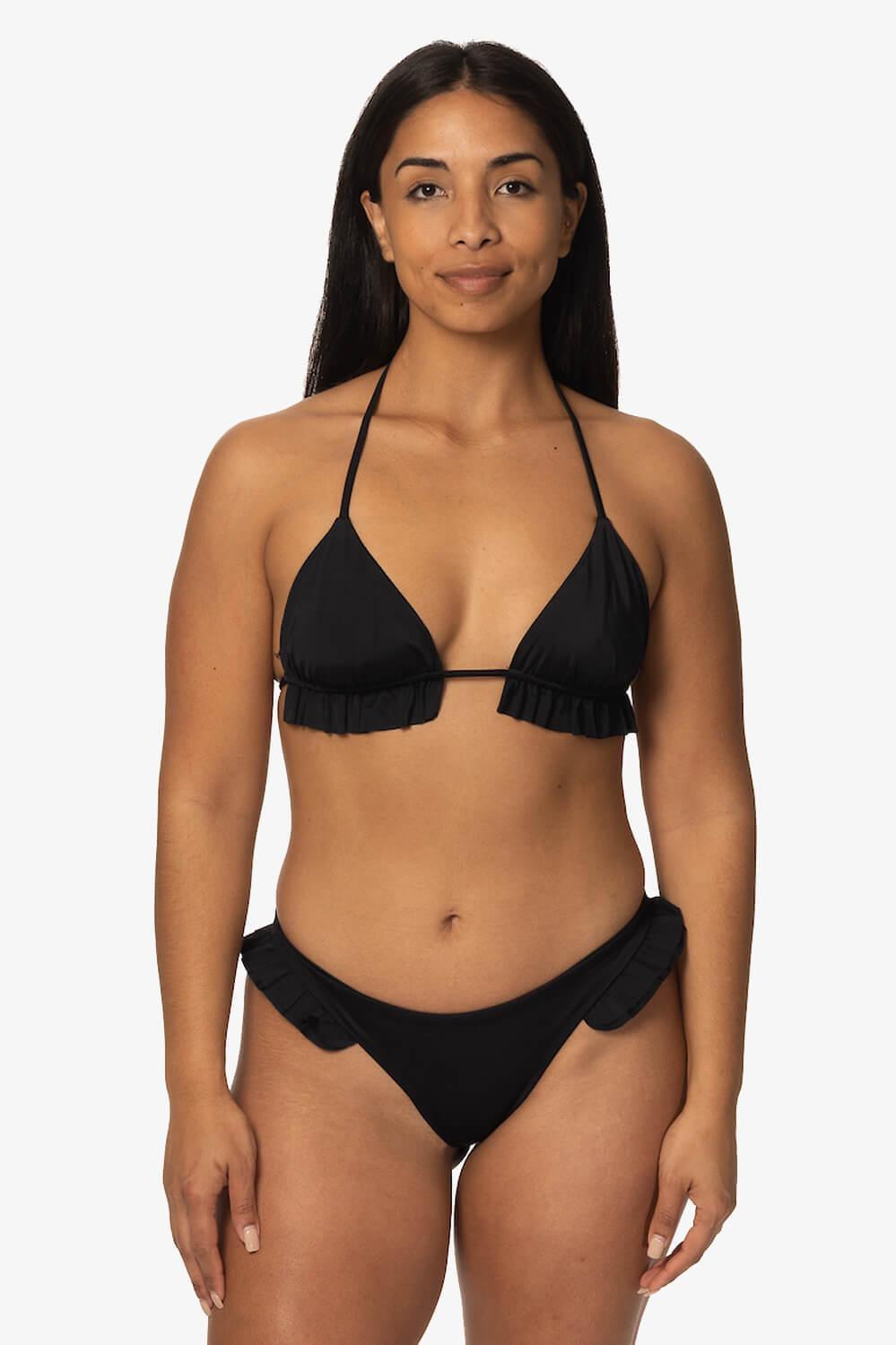 Swamis Bikini Bottom - Black Female Product Image