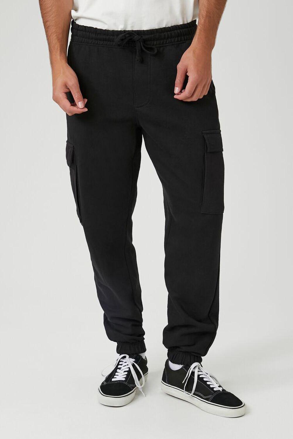 Drawstring Cargo Joggers | Forever 21 Product Image