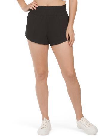 Scuba Shorts With Pockets For Women Product Image