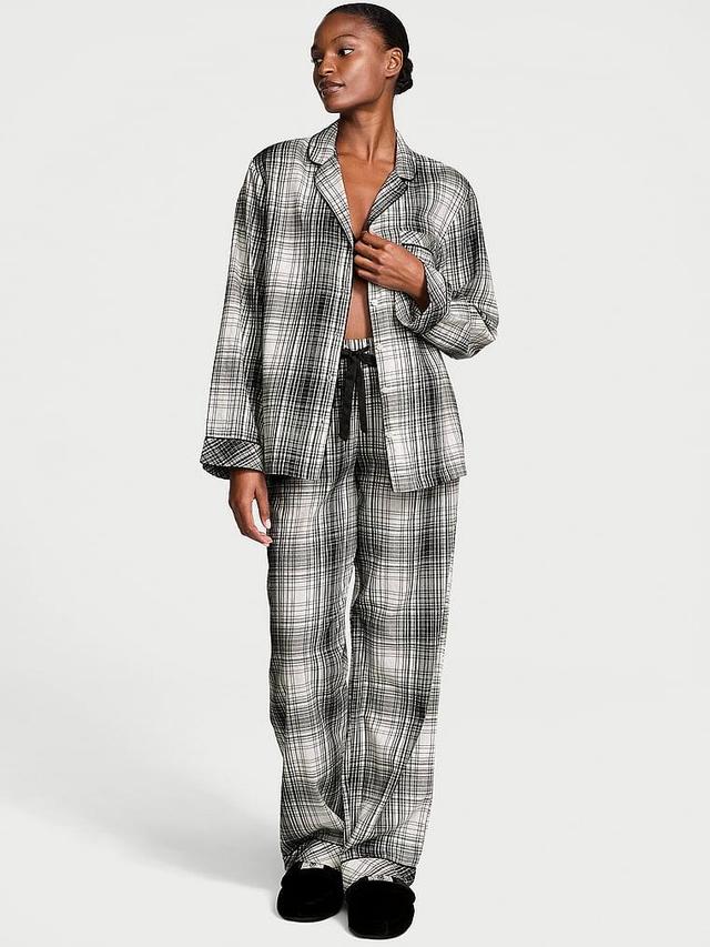 Flannel Long Pajama Set Product Image