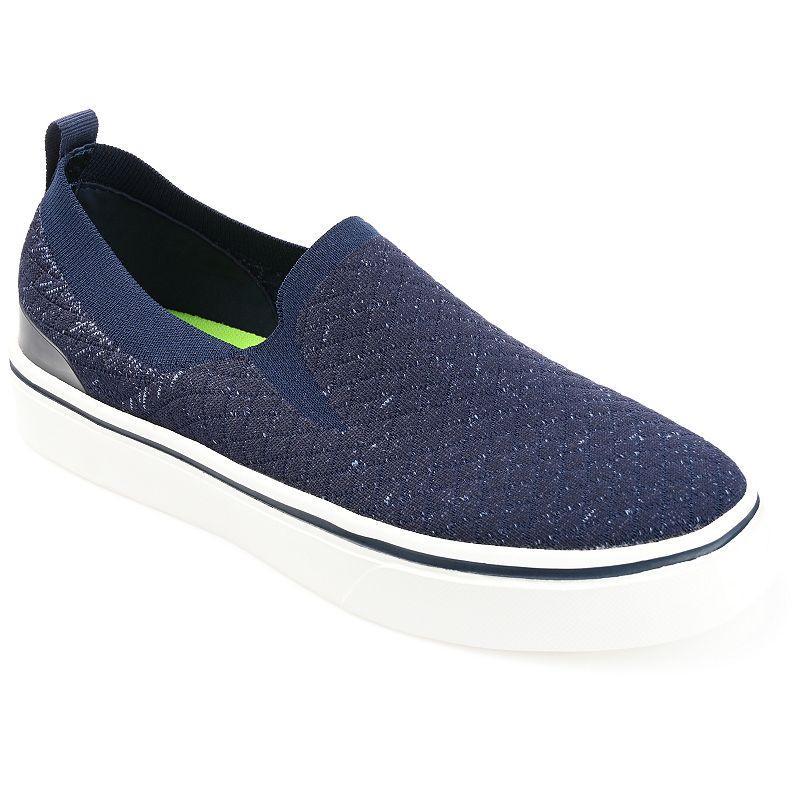 Vance Co. Mens Hamlin Casual Knit Slip-on Sneakers Mens Shoes Product Image