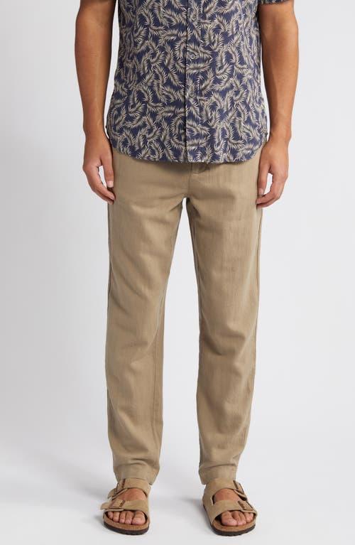 Mens Callum Cotton-Blend Pants Product Image