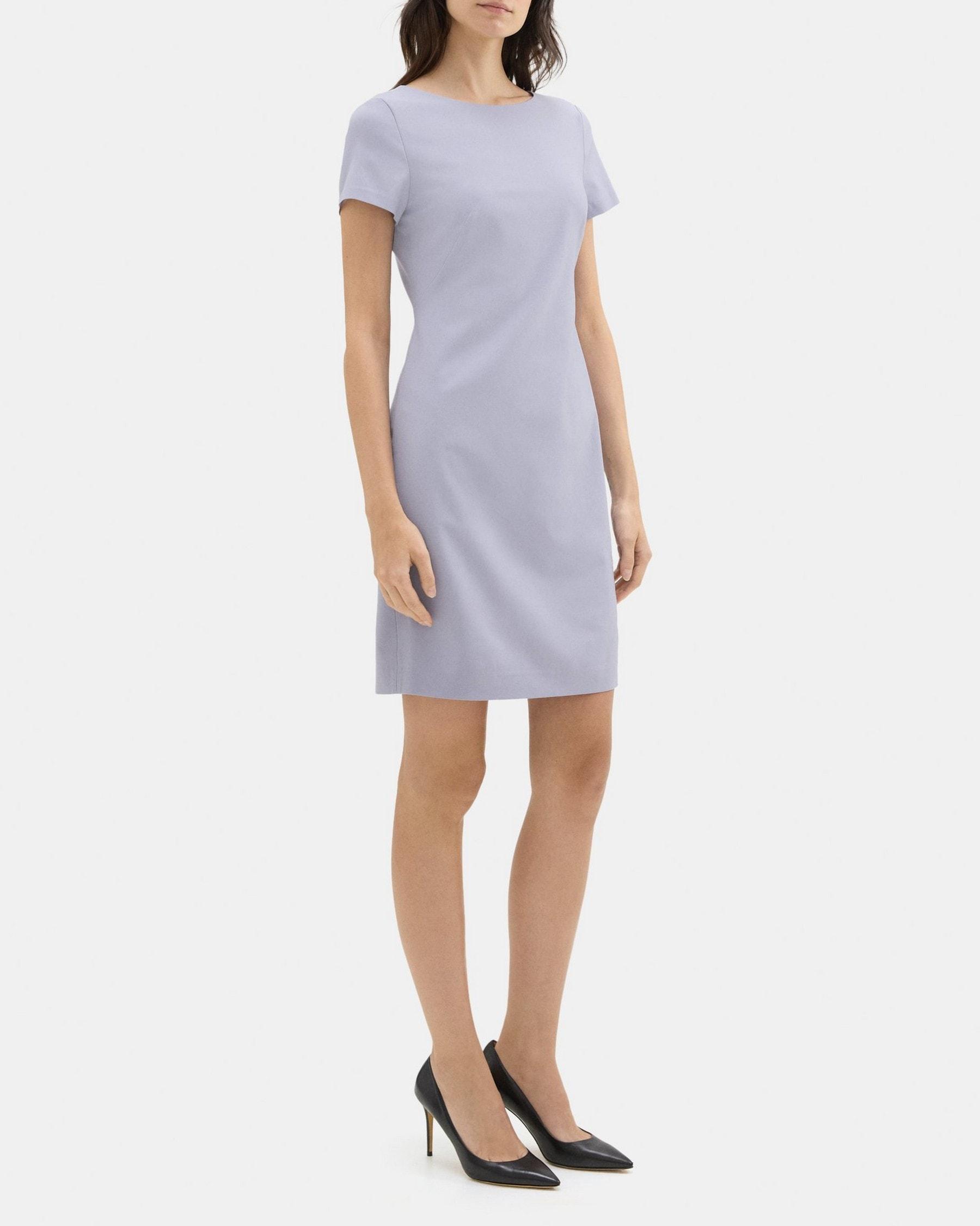 Sheath Dress in Sevona Stretch Wool Product Image