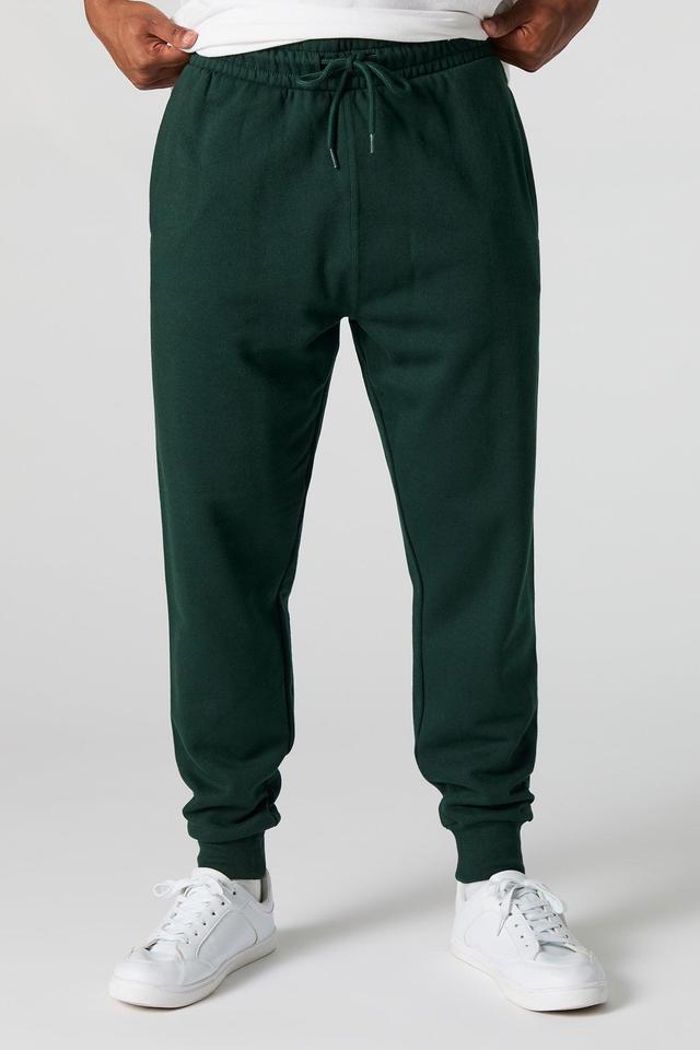 Solid Fleece Jogger Male Product Image