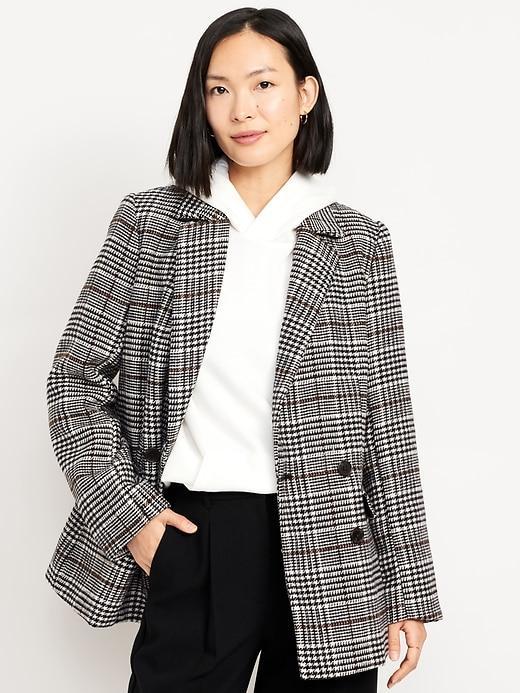 Double-Breasted Blazer Product Image