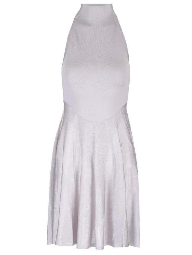 ALAÏA Sleeveless High In Grey Product Image