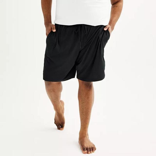 Big & Tall Sonoma Goods For Life Super Soft Pajama Shorts, Mens Product Image