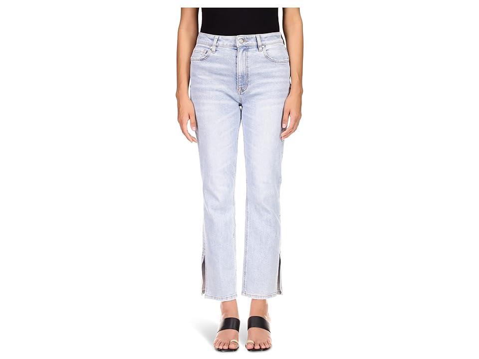 Sanctuary 90s Straight Leg Jeans (Grail) Women's Jeans Product Image