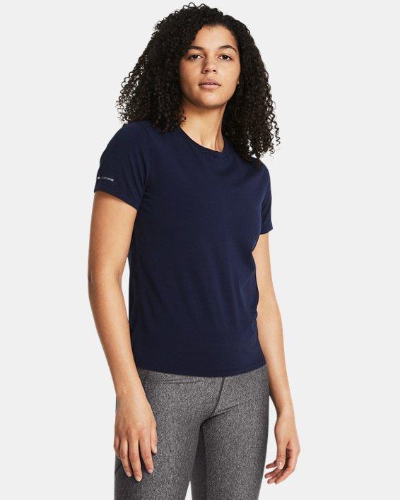 Womens UA Icon Charged Cotton Short Sleeve Product Image