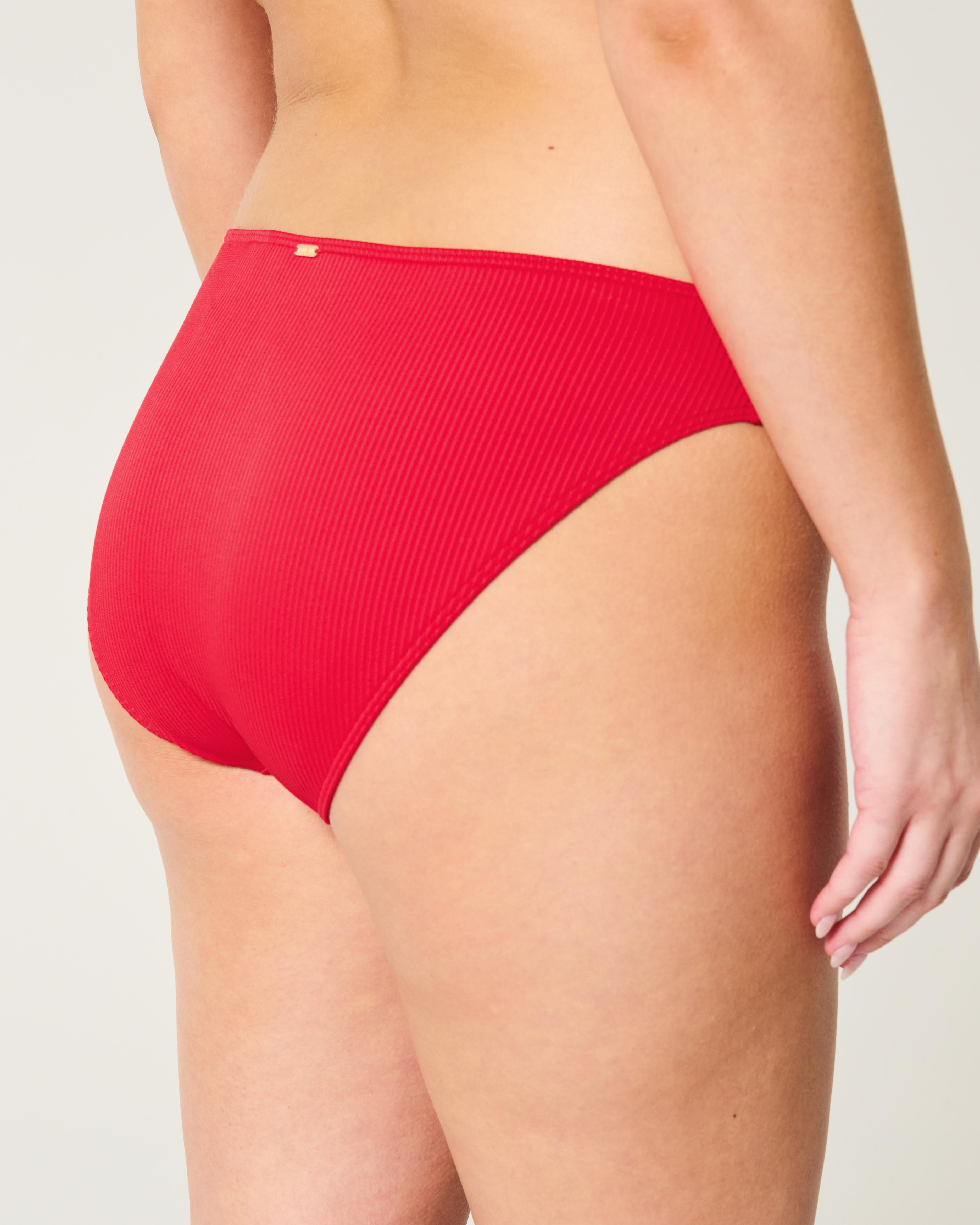 Ribbed Bikini Bottom Product Image