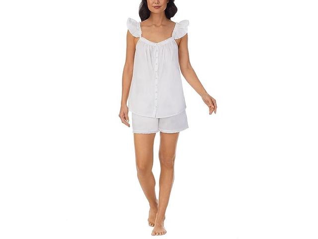 Eileen West Sleeveless Shorty Pajama Set Women's Pajama Sets Product Image