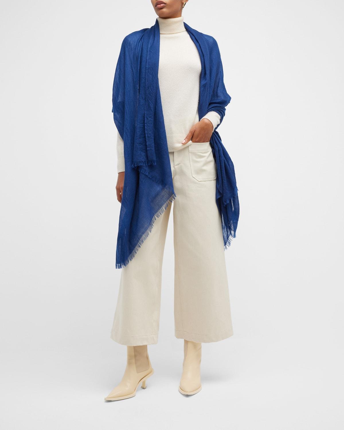 Womens Lightweight Cashmere Scarf Product Image