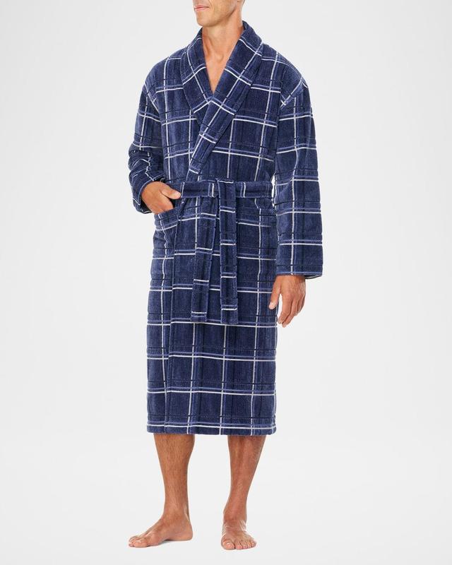 Men's Terry Velour Shawl Robe Product Image