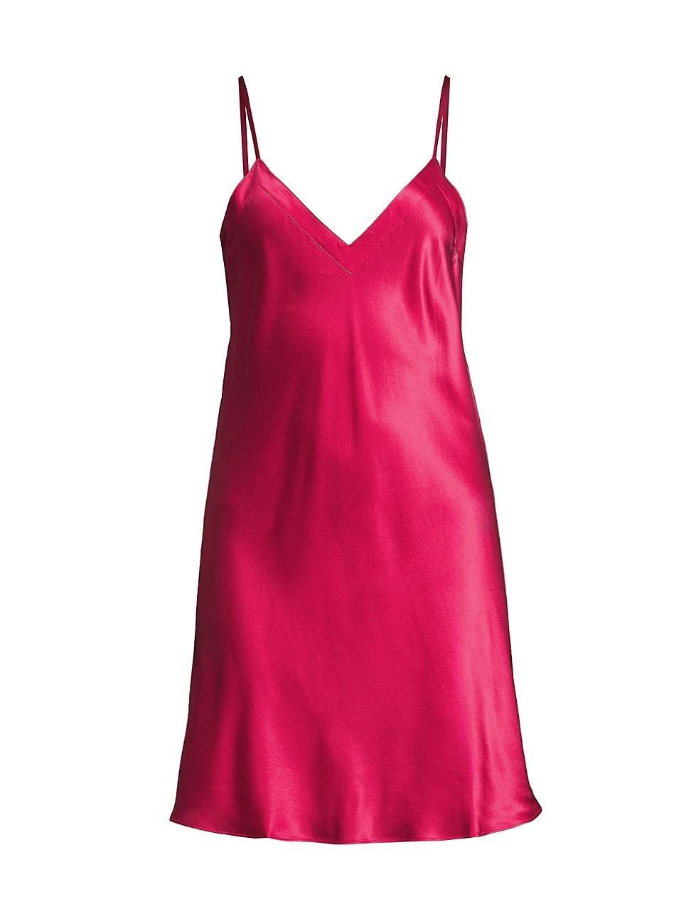 Womens Silk Chemise Product Image