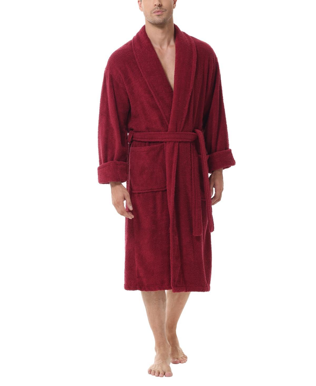 Ink+Ivy Mens All Cotton Terry Robe Product Image