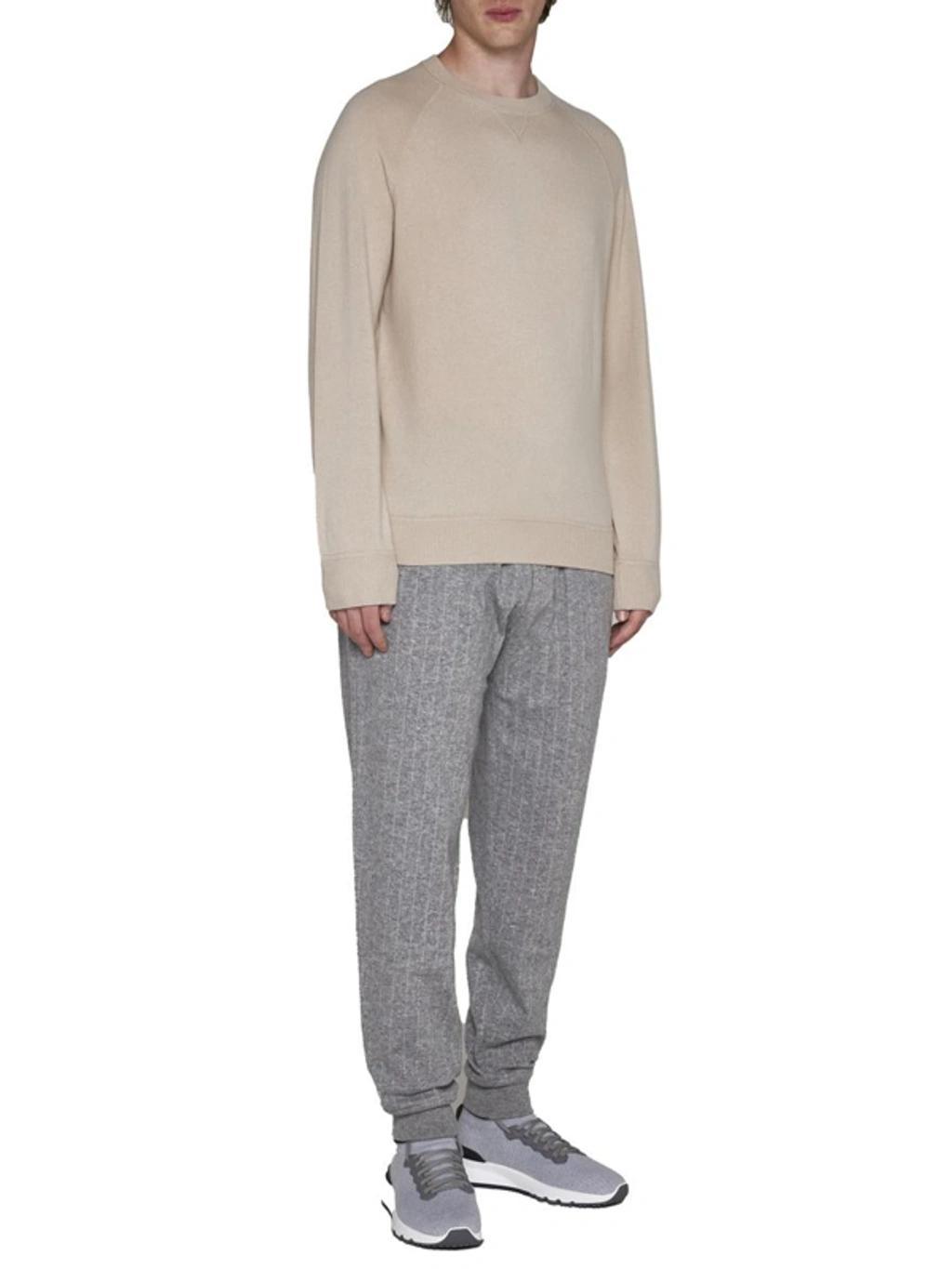 BRUNELLO CUCINELLI Pants In Grey Product Image