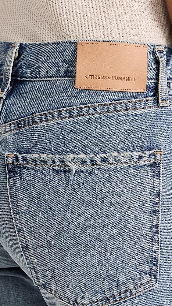 Citizens of Humanity Charlotte High Rise Straight Jeans | Shopbop Product Image