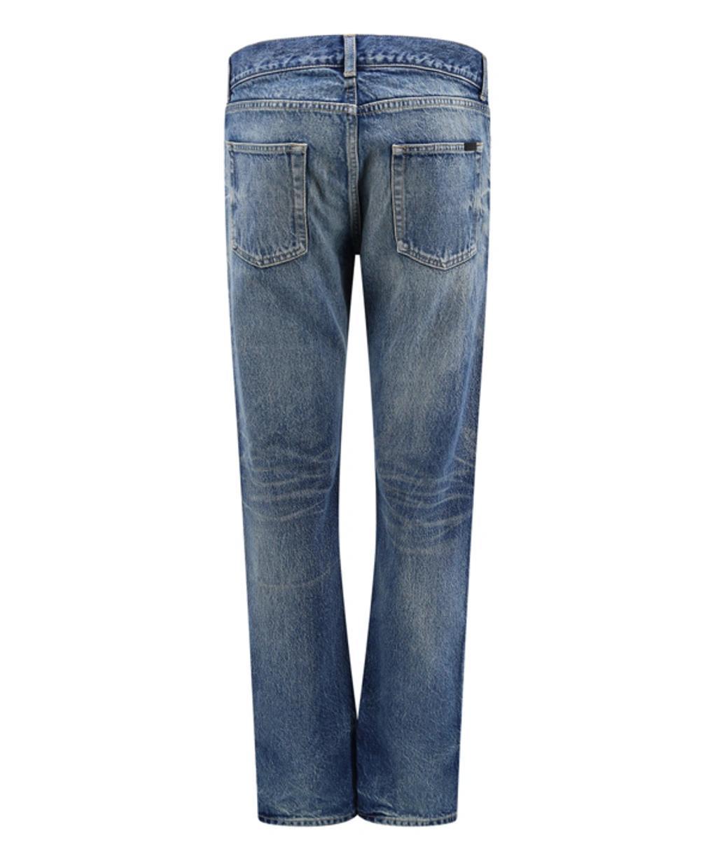 Mick Skinny Jean In Blue Product Image