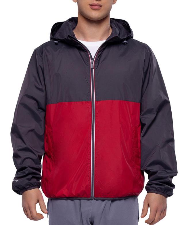 Rokka&Rolla Mens Packable Mesh lined Lightweight Windbreaker Jacket Product Image