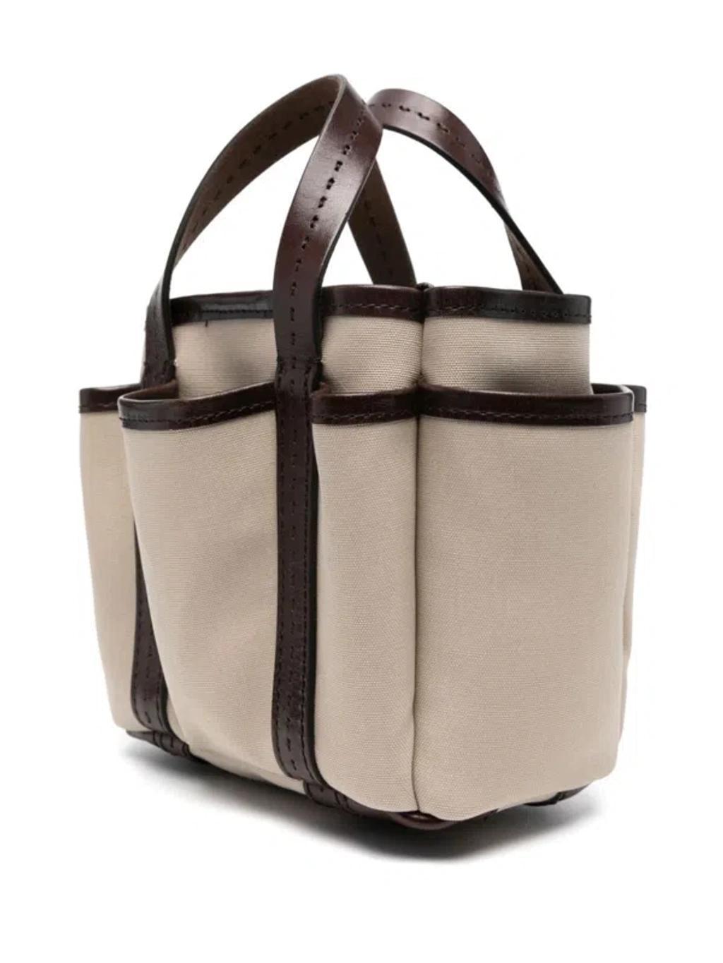 Gardern Cabas Xs Bag In Beige Product Image