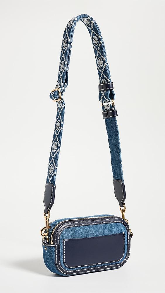 Tory Burch Miller Denim Mini Crossbody Bag | Shopbop Product Image