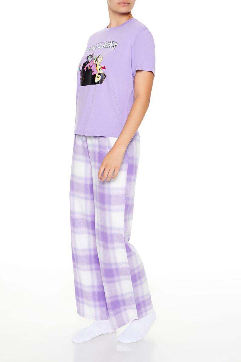 Disney Villains Tee & Pants Pajama Set | Forever 21 Product Image