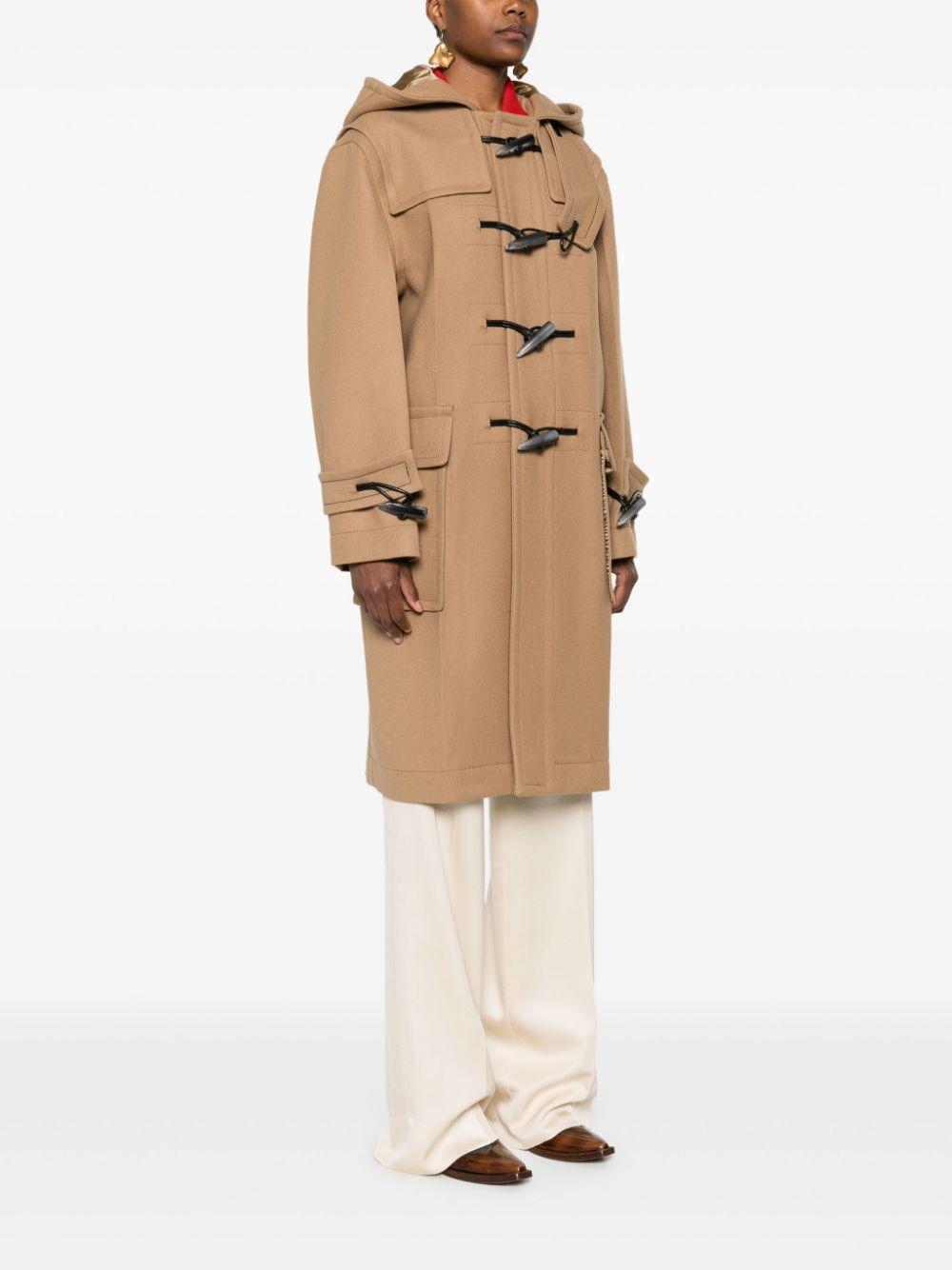 Oversized duffle coat Product Image